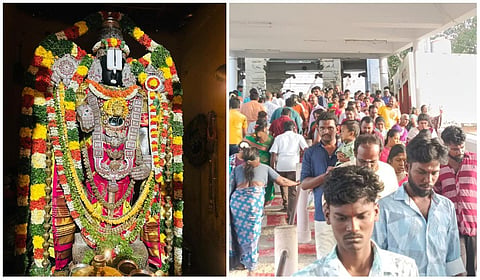 அலைமோதும் பக்தர்கள்