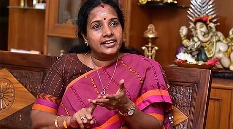வானதி ஸ்ரீனிவாசன் (கோப்புப் படம்)