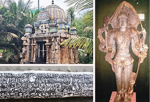 சோழ அரசியரின் கல்வண்ணங்கள்