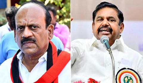 அமைச்சர் தா.மோ.அன்பரசன் | எடப்பாடி பழனிசாமி : கோப்புப் படங்கள்