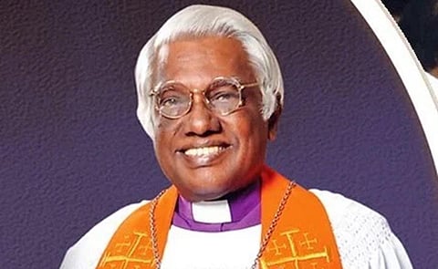 பேராயர் எஸ்றா சற்குணம் காலமானார்