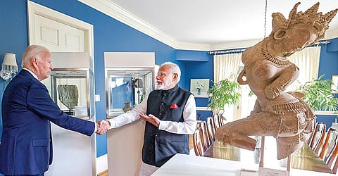 ஐ.நா. பாதுகாப்பு கவுன்சிலில் இந்தியா நிரந்தர உறுப்பினராக அமெரிக்கா ஆதரவு: பிரதமர் மோடியிடம் ஜோ பைடன் உறுதி