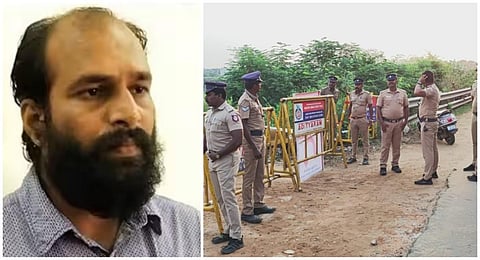 ஆம்ஸ்ட்ராங் வழக்கில் கைதான ரவுடி சீசிங் ராஜா என்கவுன்டரில் சுட்டுக் கொலை