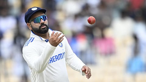 இந்திய அணியின் கேப்டன் ரோகித் சர்மா