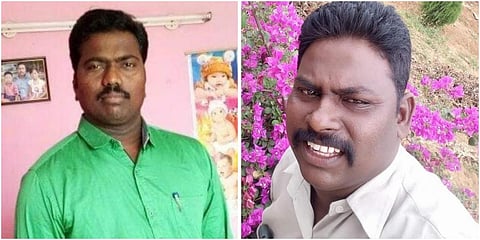 சஸ்பெண்ட் செய்யப்பட்ட காவலர்கள் கோபிநாத் மற்றும் மணிகண்டன்