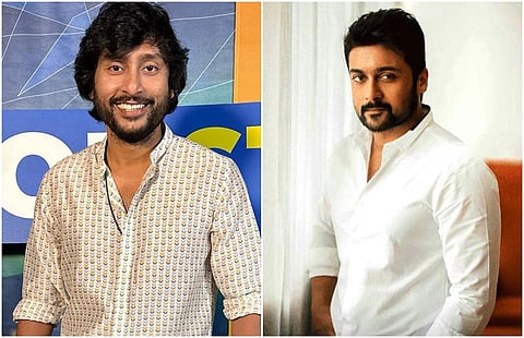‘சூர்யா 45’ படத்தை இயக்குகிறார் ஆர்.ஜே.பாலாஜி!