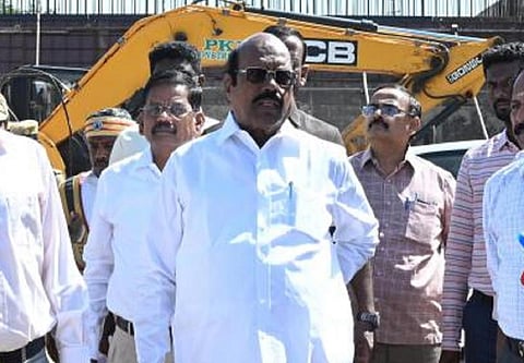 தமிழக அமைச்சர் எ.வ.வேலு | கோப்புப்  படம்.