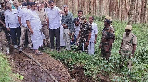 கொடைக்கானல் அருகே வனப்பகுதி நிலப் பிளவுக்கு நில அதிர்வு காரணமில்லை: புவியியல் துறை