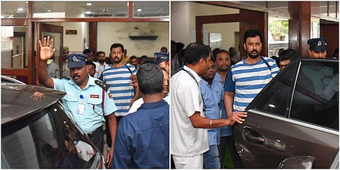 வேலூர் சிஎம்சி மருத்துவமனையில் சிகிச்சை பெற்றுவந்த முன்னாள் மத்திய அமைச்சர் அழகிரியின் மகன் துரை தயாநிதி டிஸ்சார்ஜ் செய்யப்பட்டார். 