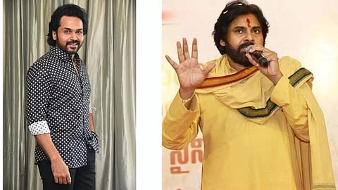 “அது தற்செயலான சூழல் என்பதை புரிந்து கொள்கிறேன்” - மன்னிப்புக் கோரிய கார்த்திக்கு பவன் கல்யாண் பதில்
