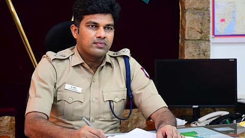 திண்டுக்கல் எஸ்.பி. அ.பிரதீப்