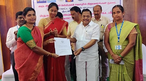 உதகை வழிகாட்டுதல்‌ முகாமில்‌ 47 பயனாளிகளுக்கு மாவட்ட தொழில்‌ மையம்‌ ரூ.3.65 கோடி கடனுதவி