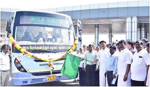 அமைச்சர் அன்பில் மகேஸ்