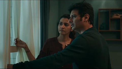 ஜீவாவின் ‘பிளாக்’ ட்ரெய்லர் எப்படி? - மர்மமும் விறுவிறுப்பும்!