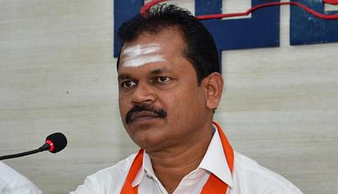 “திருப்பதி லட்டு விவகாரத்தில் தமிழக அரசின் கருத்து என்ன?” - அர்ஜு ன் சம்பத்