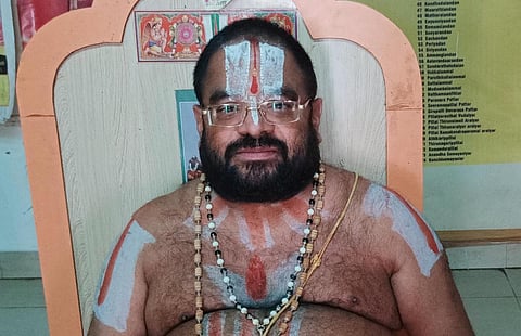 ஸ்ரீவில்லிபுத்தூர் ஸ்ரீ சடகோப ராமானுஜ ஜீயர்