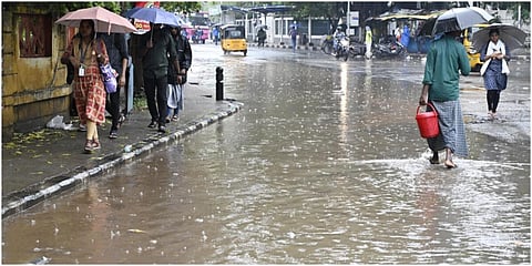 கோவை, மதுரை உள்ளிட்ட 19 மாவட்டங்களில் நாளை கனமழைக்கு வாய்ப்பு