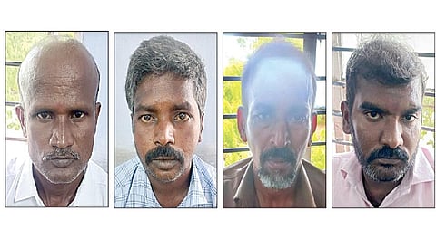சங்கரன்கோவில் அருகே 3 பேர் கொலை வழக்கில் 4 பேருக்கு தூக்கு தண்டனை: நெல்லை வன்கொடுமை தடுப்பு நீதிமன்றம் முக்கிய தீர்ப்பு