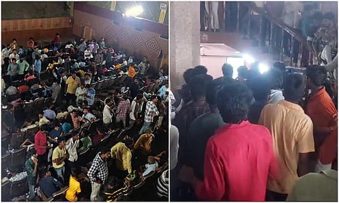 ஜூனியர் என்டிஆரின் ‘தேவரா’ படம் திரையிட தாமதம்: திரையரங்கை சூறையாடிய ரசிகர்கள்!
