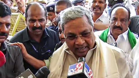 “நான் பதவி விலக மாட்டேன்...” - குமாரசாமியைக் குறிப்பிட்டு பாஜகவுக்கு சித்தராமையா பதில்