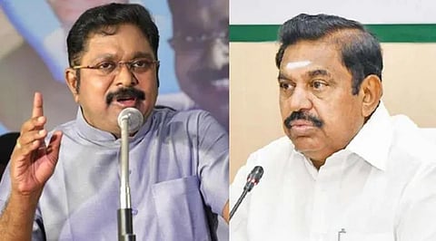 திமுக ஆட்சியில் போதை பொருட்களின் கேந்திரமாக மாறிய தமிழகம்: பழனிசாமி, டிடிவி தினகரன் குற்றச்சாட்டு