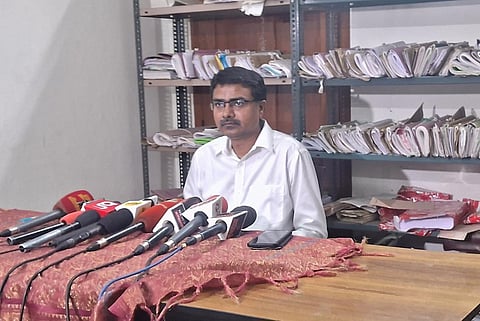 கொள்கை ரீதியாக இருப்பவர்களுக்கு திமுகவில் பிரதிநிதித்துவம் இல்லையா? - வழக்கறிஞர் வாஞ்சிநாதன்