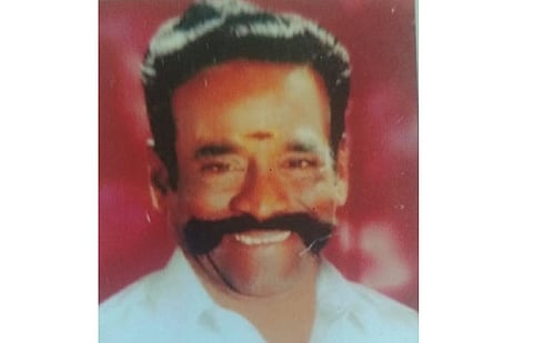 மன்னர் ரிபல் முத்துராமலிங்க விஜயரகுநாத சேதுபதி மக்கள் நலச்சங்க மாநிலச் செயலாளர் ராஜேந்திரன்