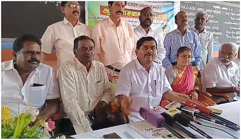 தமிழகத்தில் எந்த கல்விக் கொள்கையை பின்பற்ற வேண்டும்? - அரசுக்கு தனியார் பள்ளிகள் சங்கம் கோரிக்கை