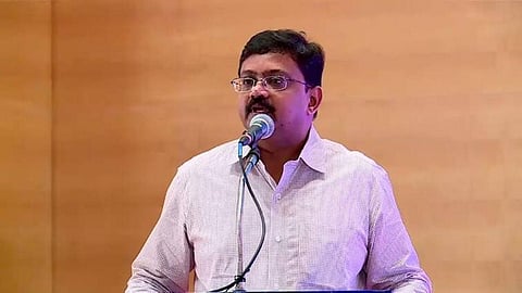 பழங்குடி மொழிகளை பாதுகாக்கும் கடமை நமக்குள்ளது: ‘தொல்குடி’ மாநாட்டில் நிதி துறை செயலர் உதயசந்திரன் வலியுறுத்தல்