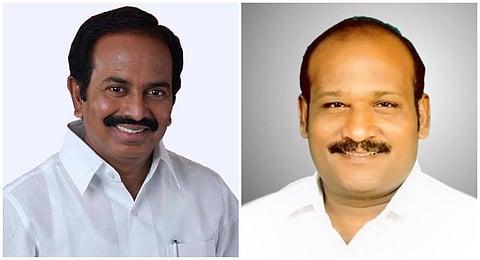 ஆர்.ராஜேந்திரன், கோவி.செழியன்