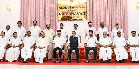 மக்களின் நம்பிக்கைக்கு ஏற்ப செயல்பட வேண்டும்: துணை முதல்வர், புதிய அமைச்சர்களுக்கு முதல்வர் ஸ்டாலின் அறிவுறுத்தல்