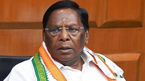 நாராயணசாமி | கோப்புப்படம்