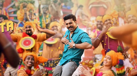 ராம் சரணின் ‘கேம் சேஞ்சர்’ 2-வது சிங்கிள் எப்படி? - கவனம் பெறும் பிரமாண்ட மேக்கிங்!