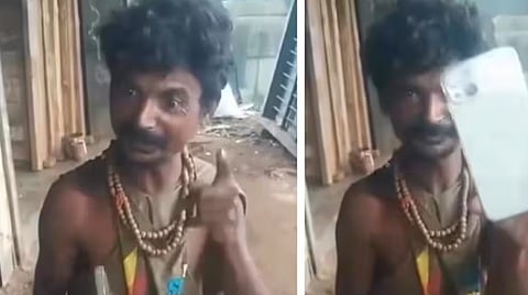 பொதுத் தேர்வில் வெற்றி பெற்ற மகனுக்கு ஐபோன் பரிசளித்த குப்பை சேகரிக்கும் தந்தை