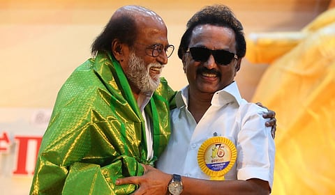 மருத்துவமனையில் ரஜினிகாந்த் - விரைந்து நலம் பெற முதல்வர் ஸ்டாலின் விழைவு