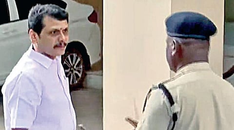 சிறப்பு நீதிமன்றத்தில் செந்தில் பாலாஜி ஆஜர்