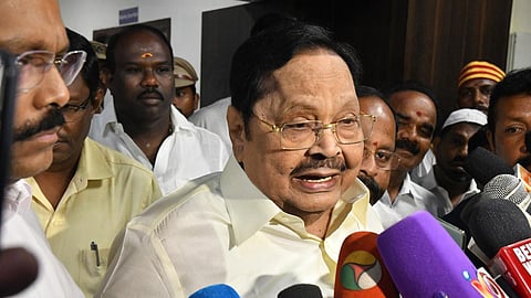 முல்லை பெரியாறு விவகாரத்தில் அரசியல் லாபத்துக்காக மக்களை குழப்ப கூடாது: பழனிசாமிக்கு துரைமுருகன் பதில்