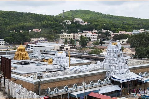 திருப்பதியில் ஒரே நாளில் ரூ.5 கோடியை தாண்டிய உண்டியல் காணிக்கை