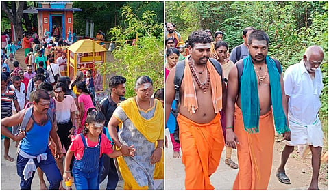 பக்தர்கள் தரிசனம்