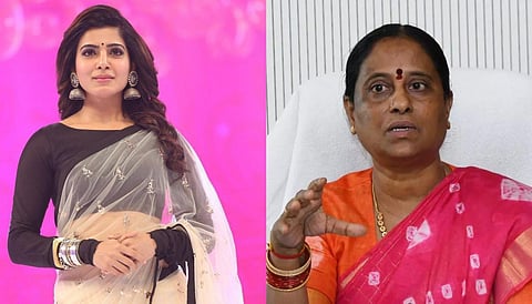“என் பயணத்தை சிறுமைப்படுத்தாதீர்கள்” - விவாகரத்து குறித்து பேசிய தெலங்கானா அமைச்சருக்கு சமந்தா பதிலடி!
