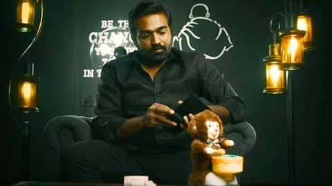 விஜய் சேதுபதி பட மேக்கிங் வீடியோ வெளியீடு