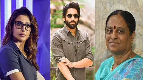 சமந்தா விவாகரத்து குறித்த சர்ச்சை கருத்தை திரும்பப் பெற்ற பெண் அமைச்சர்!