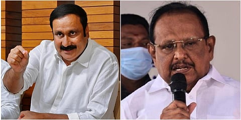 “தோல்வியை ஒப்புக்கொண்டு பதவி விலகுங்கள்” - மதுவிலக்கு குறித்த அமைச்சர் பேச்சுக்கு அன்புமணி பதில்