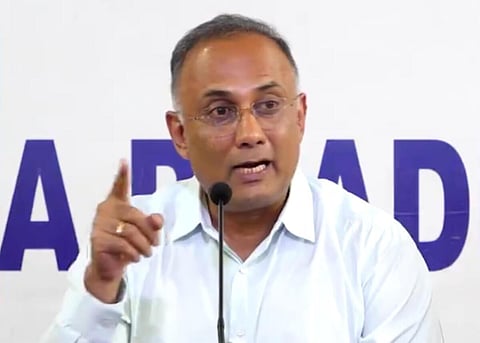 கர்நாடக அமைச்சர் தினேஷ் குண்டு ராவ் | கோப்புப் படம்