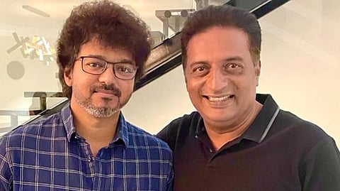 ‘விஜய் 69’-ல் இணைந்த நடிகர் பிரகாஷ்ராஜ்!