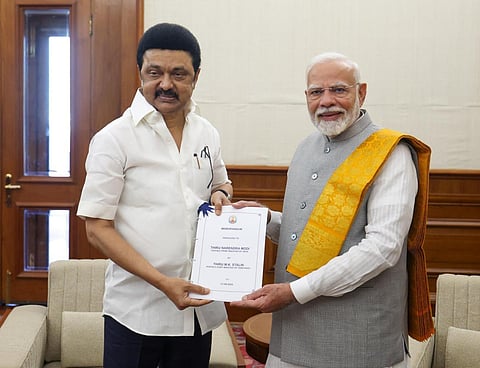 சென்னை மெட்ரோ 2-ம் கட்ட பணிகளுக்கு ஒப்புதல்: பிரதமர் மோடிக்கு முதல்வர் ஸ்டாலின் நன்றி