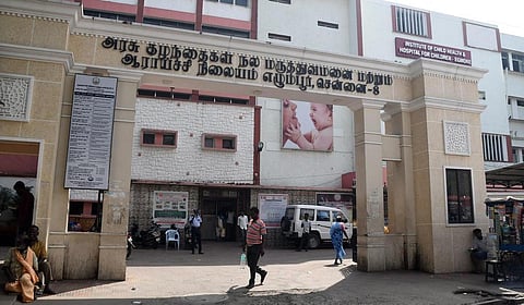எழும்பூர் குழந்தைகள் நல மருத்துவமனையில் 3 குழந்தைகளுக்கு உயர்தர அறுவை சிகிச்சை