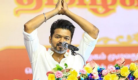 ‘பேருக்கு அரசியலுக்கு வந்த கட்சி அல்ல என்று புரியவைப்போம்’ - தவெக மாநாட்டை ஒட்டி விஜய் கடிதம்