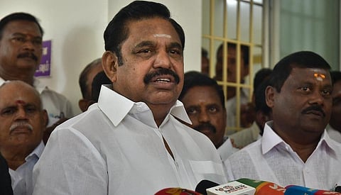 எடப்பாடி பழனிசாமி | கோப்புப்படம்