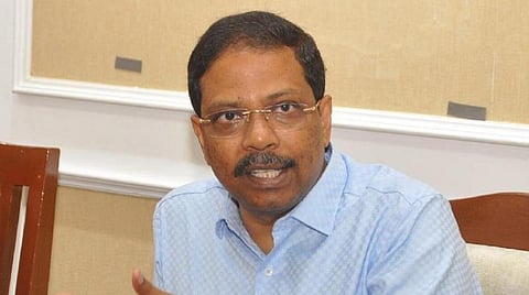 தமிழக தலைமை தேர்தல் அதிகாரி சத்யபிரத சாஹூ.